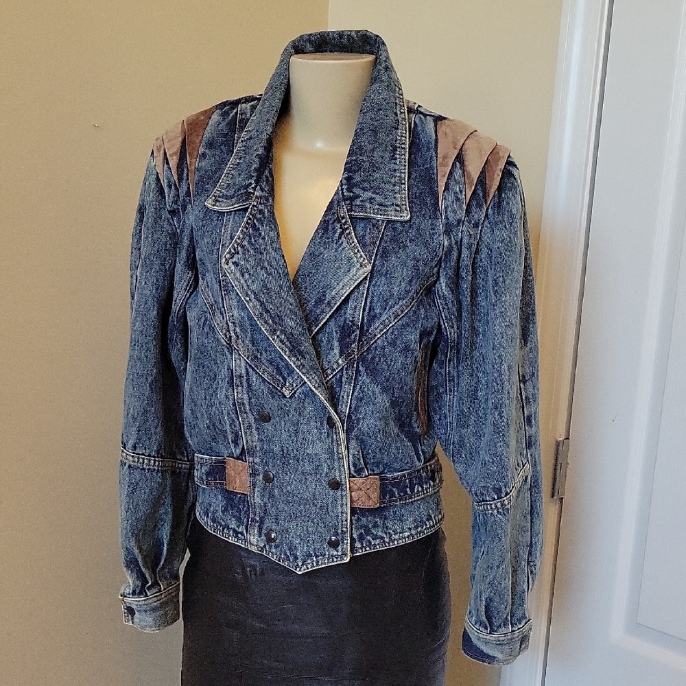 Vintage Prezzia Stonewashed Jacket